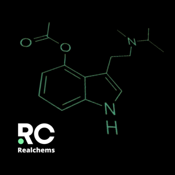 4-ACO-MIPT chemical formula