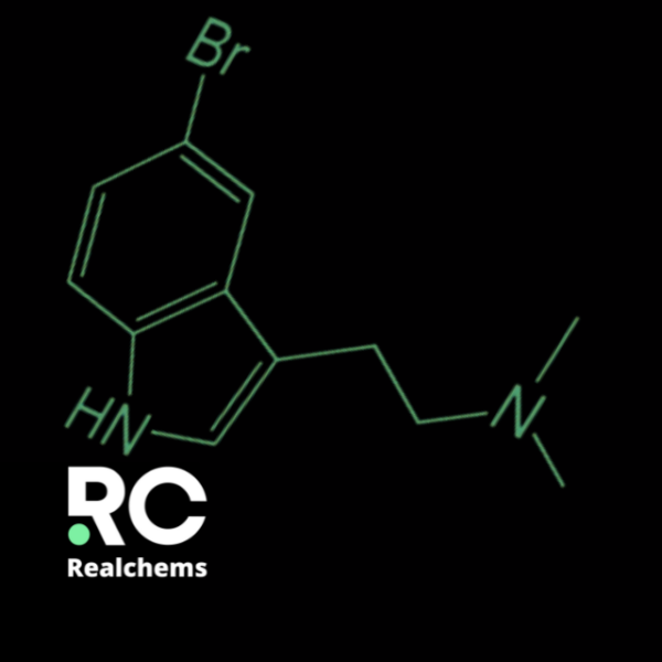 5-BR-DMT molecula