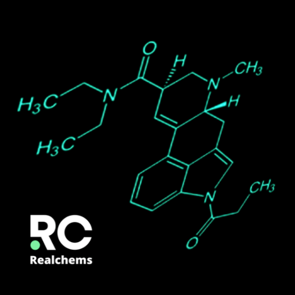 1P-LSD molecule